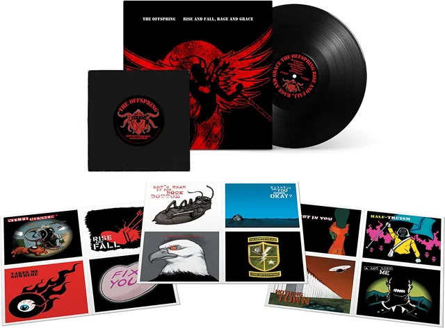 The Offspring Rise And Fall, Rage And… - LTD (LP+7") 