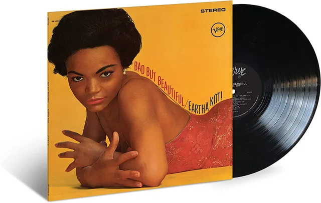 Eartha Kitt Bad But Beautiful (LP) 