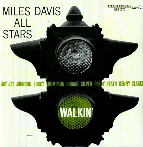 Miles Davis Walkin' (LP) 