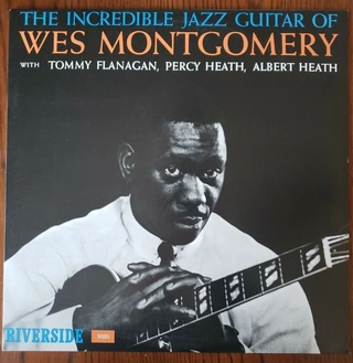 Wes Montgomery The Incredible Jazz Guitar Of… (LP)