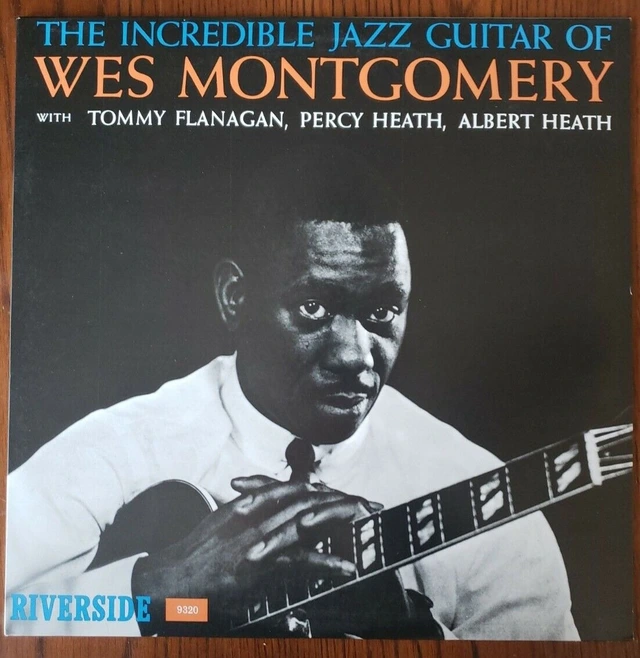 Wes Montgomery The Incredible Jazz Guitar Of… (LP) 