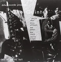The Quintet Jazz At Massey Hall (LP)