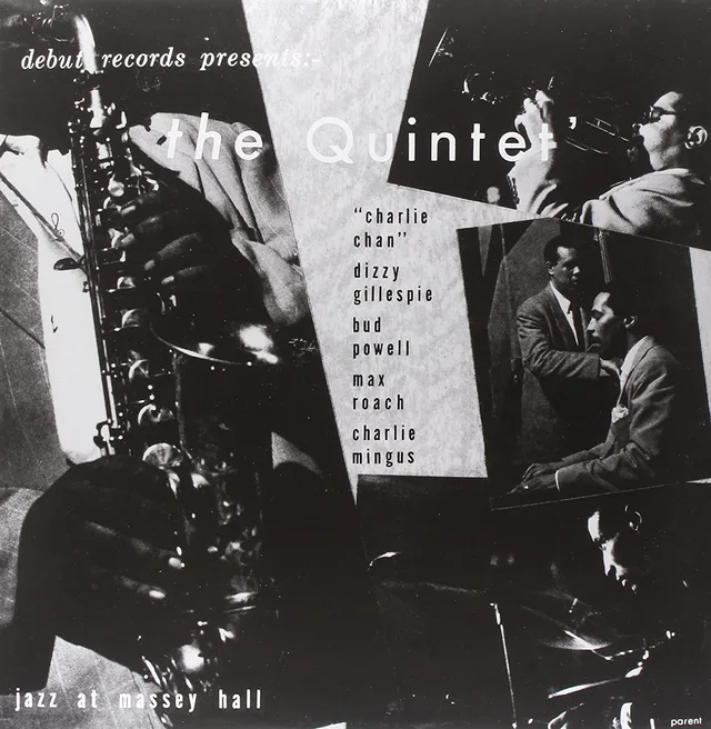 The Quintet Jazz At Massey Hall (LP) 