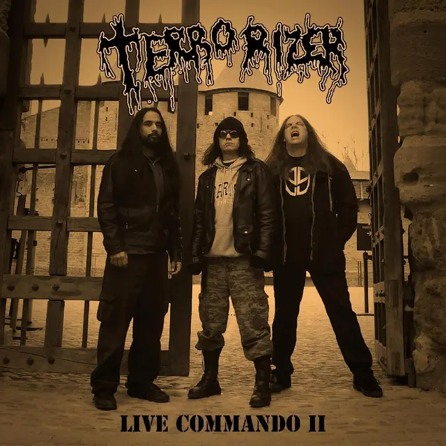 Terrorizer Live Commando II (LP) 