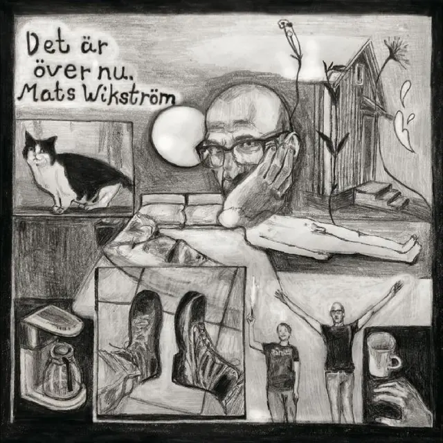 Mats Wikström Det Är Över Nu (LP) 