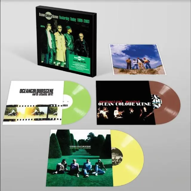 Ocean Colour Scene Yesterday Today 1999-2003 (Signed) (3LP) 