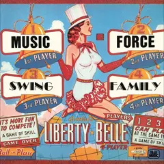 Swing Family Music Force (LP)