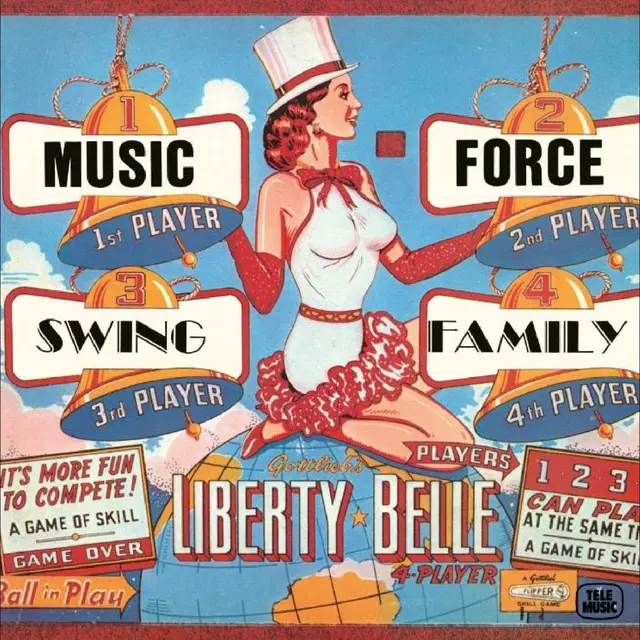 Swing Family Music Force (LP) 