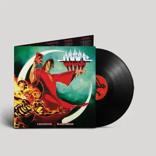 Wolf Legions Of Bastards - LTD (LP)