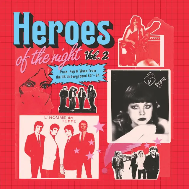 Diverse Artister Heroes Of The Night Vol. 2 (LP) 