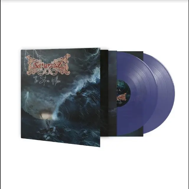 Saturnus The Storm Within - LTD (2LP) 