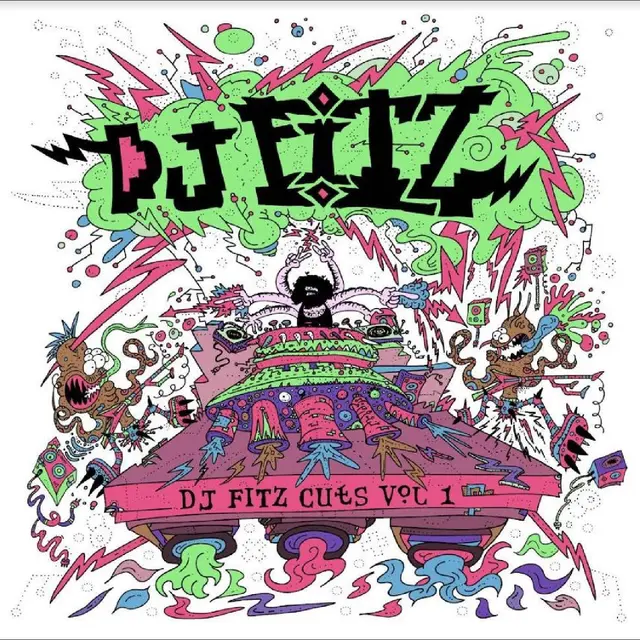 DJ Fitz DJ Fitz Cuts Vol 1 (LP) 