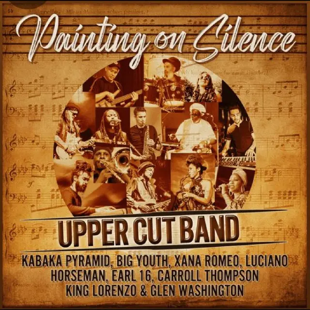 Diverse Artister Painting On Silence - The Uppercut… (LP) 