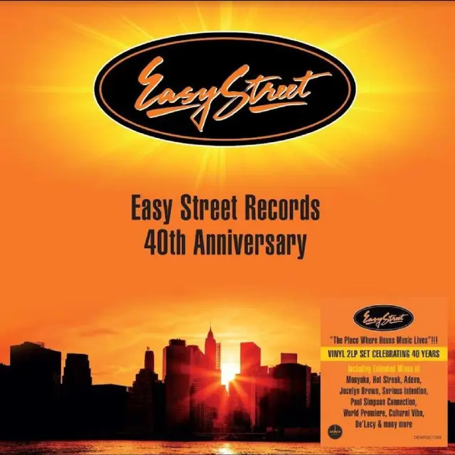 Diverse Artister Easy Street Records: 40th (2LP) 