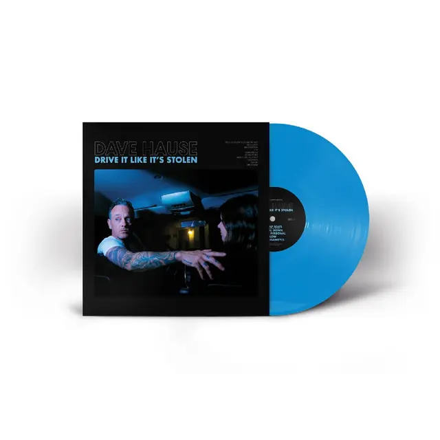 Dave Hause Drive It Like It's Stolen - LTD (LP) 