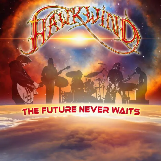 Hawkwind The Future Never Waits (CD) 