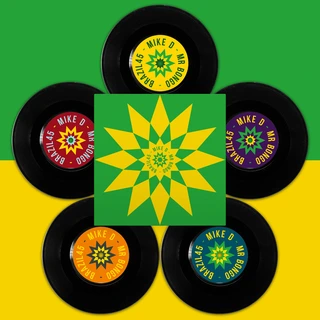 Diverse Artister / Mike D Brazil 45 - RSD (5x7")
