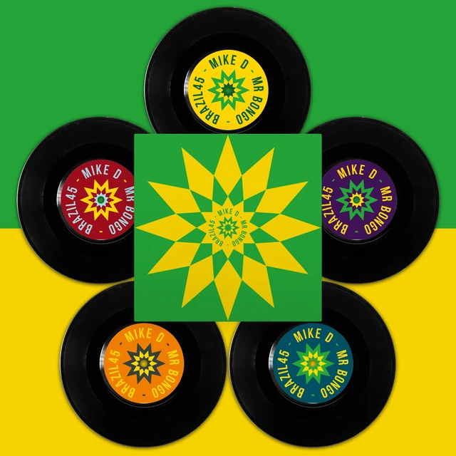 Diverse Artister / Mike D Brazil 45 - RSD (5x7") 