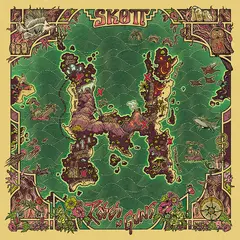 Skott Roses N Guns (LP)
