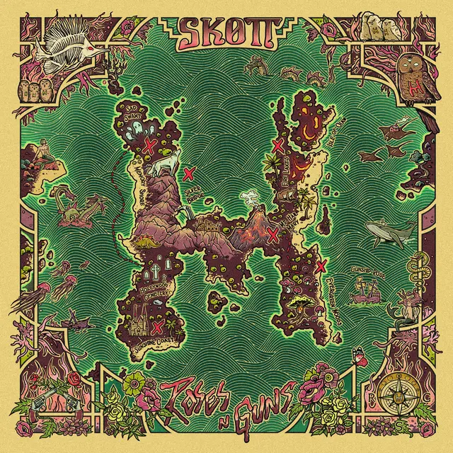 Skott Roses N Guns (LP) 