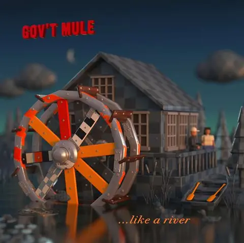 Gov't Mule Peace Like A River (CD) 