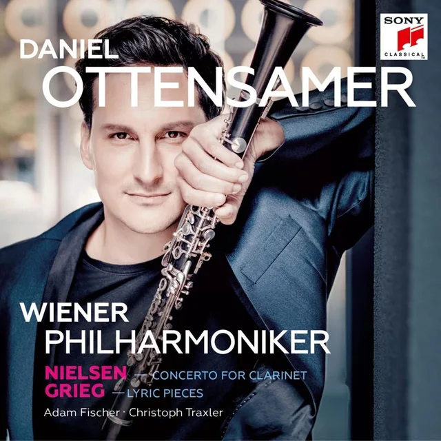 Daniel Ottensamer Nielsen - Grieg (CD) 
