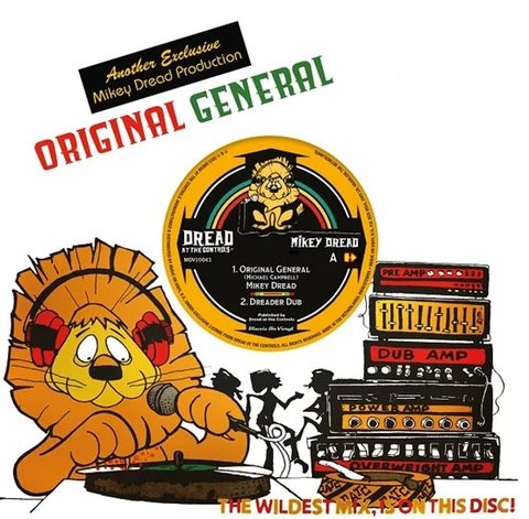 Mikey Dread & Edi Fitzroy Original General/Queen Of… - RSD (10") 