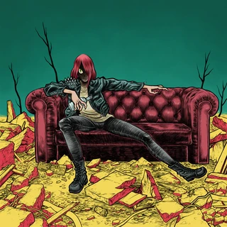 Maktkamp Caps Lock Woke Rock (LP)