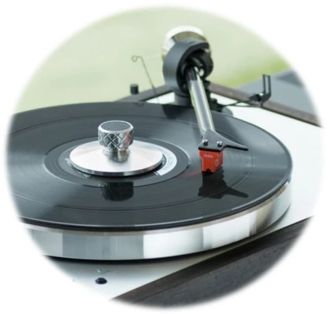 Pro-Ject Clamp IT, platestrammer Platestrammer, skrufeste 