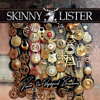 Skinny Lister Down On Deptford Broadway - LTD (LP)