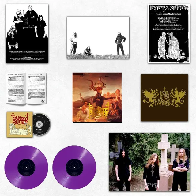 Reverend Bizarre In The Rectory: 20th… - LTD (2LP) 