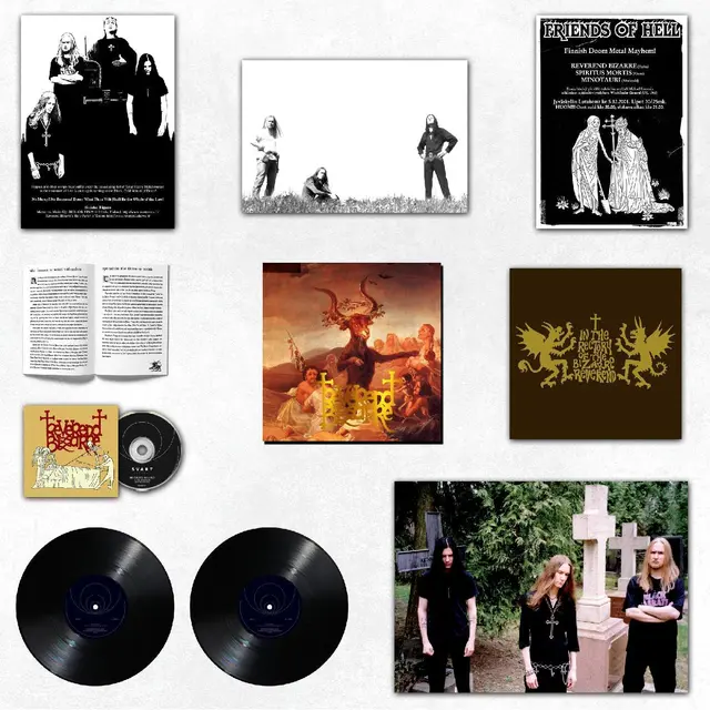 Reverend Bizarre In The Rectory: 20th Anniversary… (2LP) 