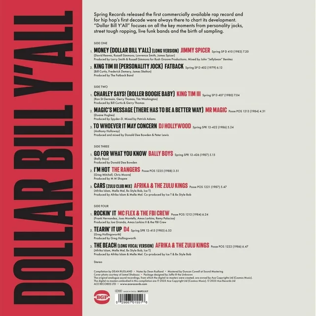 Diverse Artister Dollar Bill Y'all - Spring Records…(2LP) 