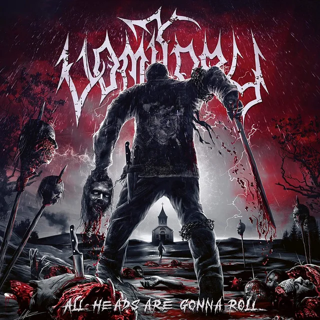 Vomitory All Heads Are Gonna Roll (CD) 