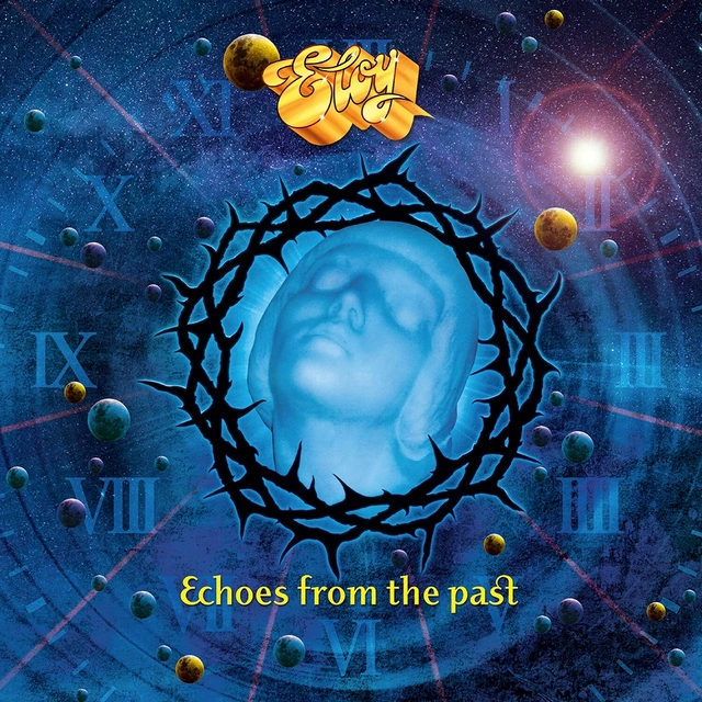 Eloy Echoes From The Past - LTD Blue (LP) 