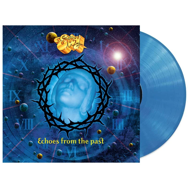 Eloy Echoes From The Past - LTD Blue (LP) 