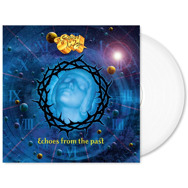 Eloy Echoes From The Past - LTD White (LP) 