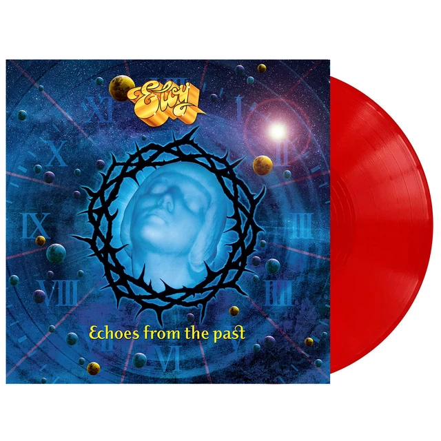 Eloy Echoes From The Past - LTD Red (LP) 