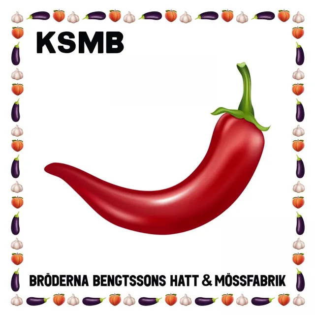 KSMB Bröderna Bengtssons Hatt… (CD) 