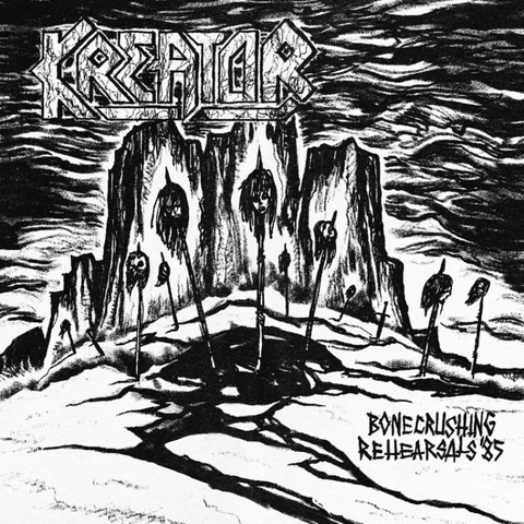 Kreator/Tormentor Bonecrushing Demos &amp; Rehearsals…(LP)