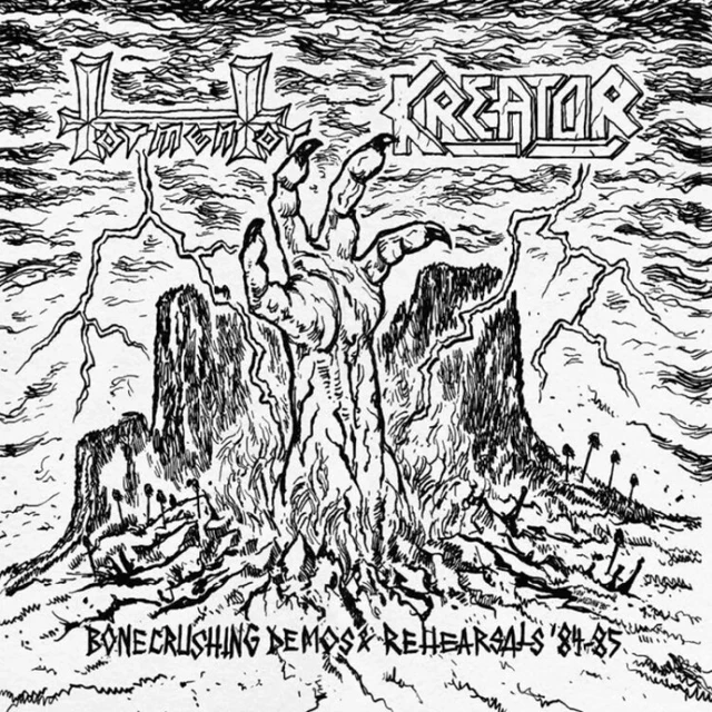 Kreator/Tormentor Bonecrushing Demos & Rehearsals…(CD+DVD) 