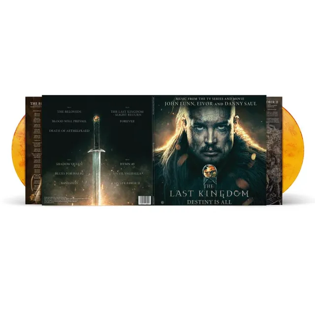 John Lunn, Eivør & Danny Saul The Last Kingdom: Destiny… - LTD (2LP) 