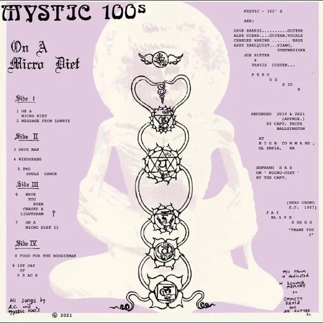 Mystic 100's On A Micro Diet (2LP) 