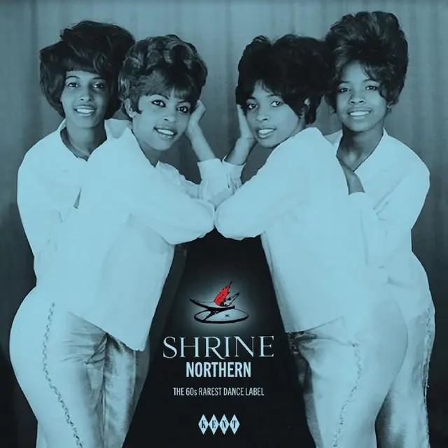 Diverse Artister Shrine Northern - The 60s Rarest… (LP) 