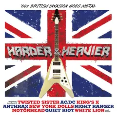 Diverse Artister Harder &amp; Heavier: '60s… - LTD (LP)