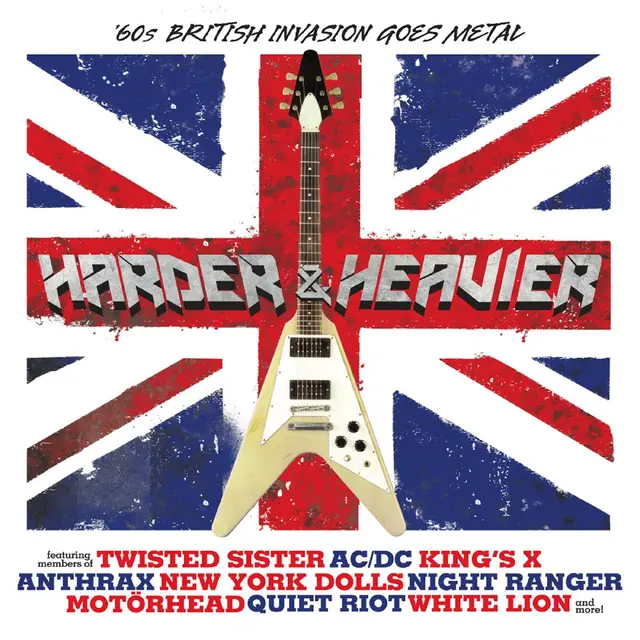 Diverse Artister Harder & Heavier: '60s… - LTD (LP) 