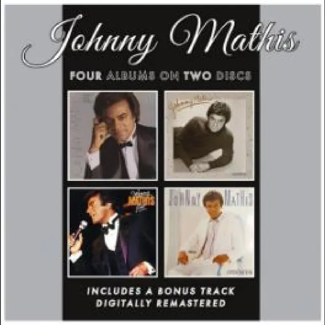 Johnny Mathis Four Albums On Two Discs (2CD) 