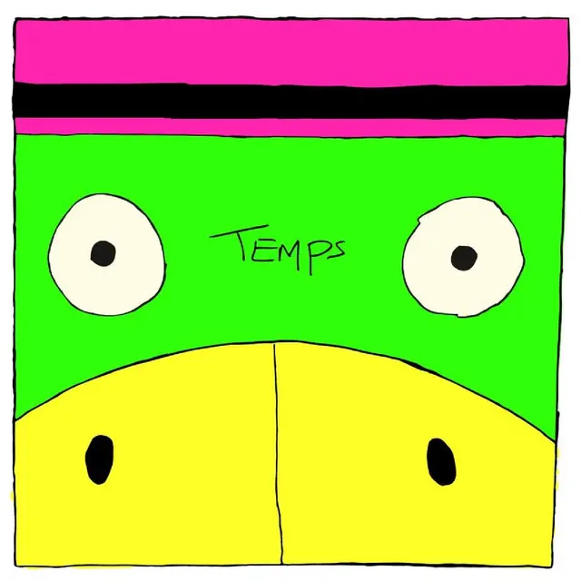 Temps Party Gator Purgatory - LTD (2LP) 