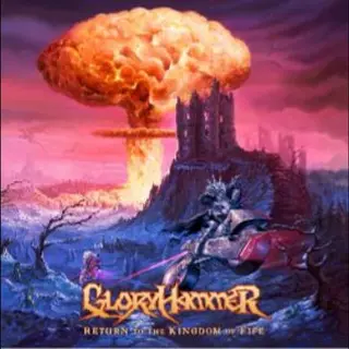 Gloryhammer Return To The Kingdom Of Fife (2CD)
