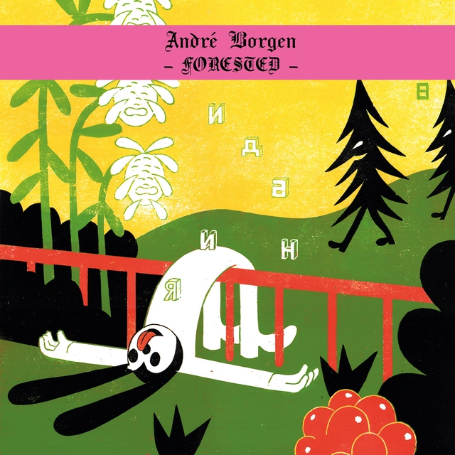 André Borgen Forested (CD) 